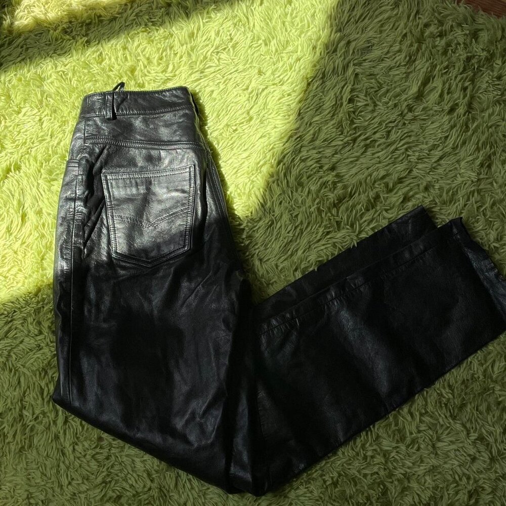 Verducci Leather Pants
